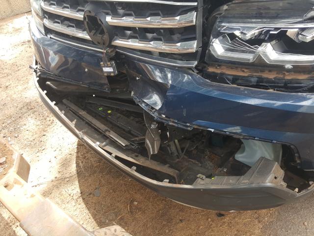 2019 VOLKSWAGEN ATLAS S 1V2GR2CA3KC544755