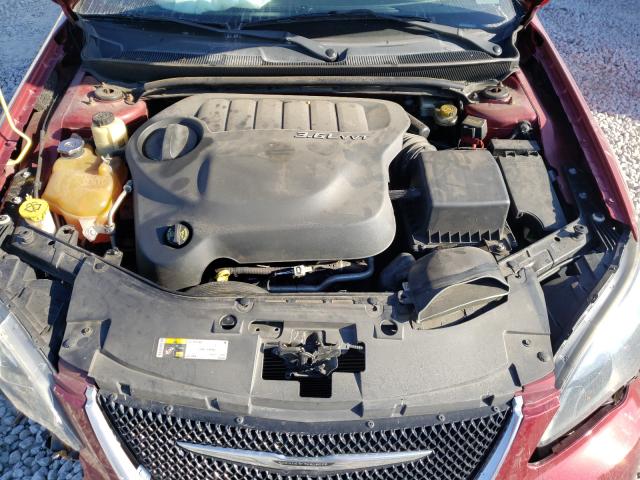 2014 CHRYSLER 200 TOURIN 1C3CCBBG3EN172628