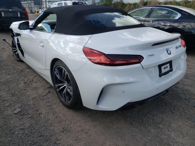 2020 BMW Z4 M40I WBAHF9C01LWW33834