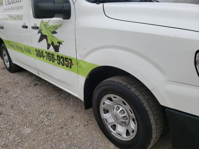 2014 NISSAN NV 1500 1N6BF0KM6EN105625