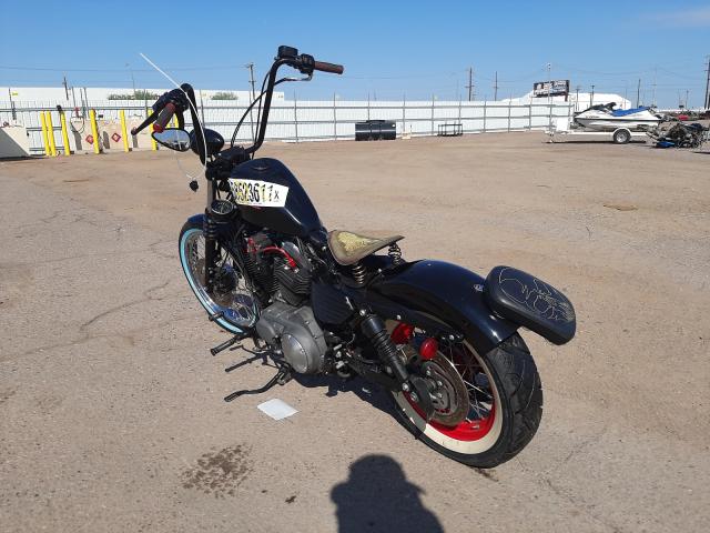 2009 HARLEY-DAVIDSON XL1200 N 1HD1CZ3129K441441