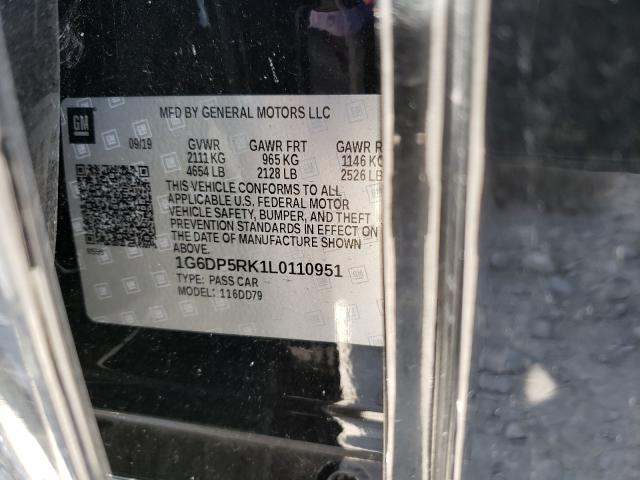 2020 CADILLAC CT5 SPORT 1G6DP5RK1L0110951