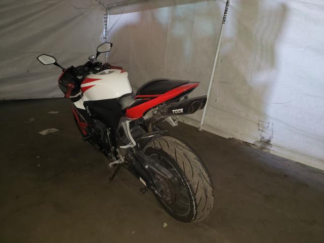 2008 HONDA CBR600RR JH2PC40048M103026