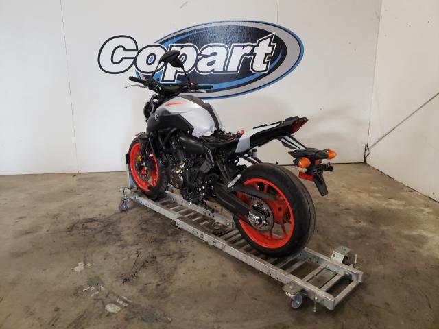 2020 YAMAHA MT07 JYARM27E3LA006989