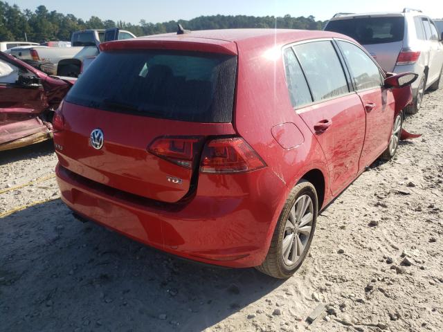 2015 VOLKSWAGEN GOLF TDI 3VW2A7AU7FM036304
