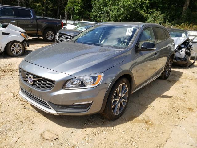 2017 VOLVO V60 CROSS YV440MWK6H1024842