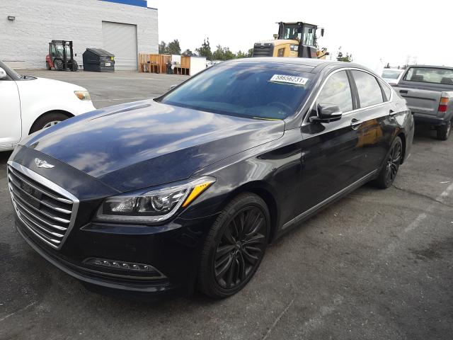 2017 GENESIS G80 ULTIMA KMHGN4JF1HU203182