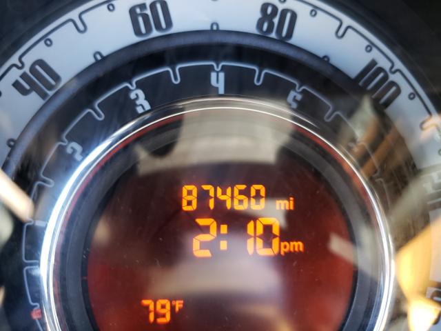 2012 FIAT 500 LOUNGE 3C3CFFER2CT295698