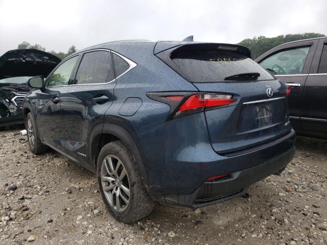 2015 LEXUS NX 300H JTJBJRBZ6F2021936