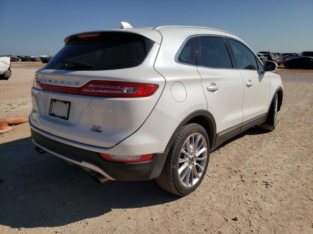 2015 LINCOLN MKC 5LMCJ1A91FUJ02947