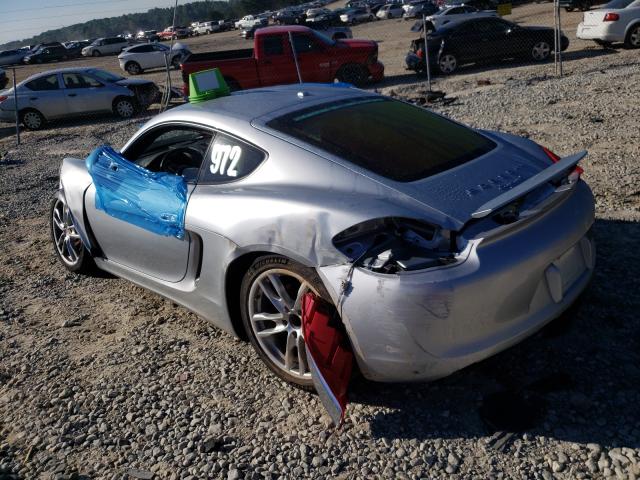 2014 PORSCHE CAYMAN S WP0AB2A88EK191662