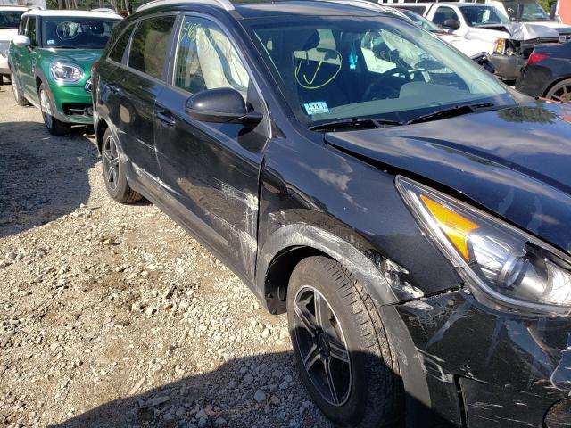 2019 KIA NIRO FE KNDCB3LC3K5324306