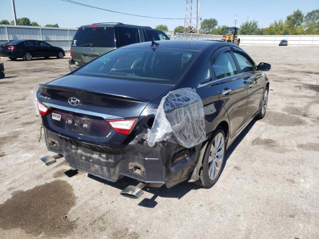 2013 HYUNDAI SONATA SE 5NPEC4AC5DH654482