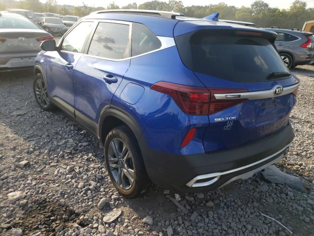 2021 KIA SELTOS S KNDEU2AAXM7043187