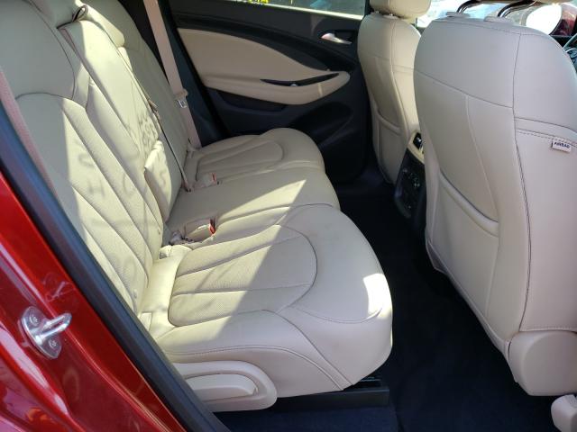 2017 BUICK ENVISION E LRBFXBSA5HD007357