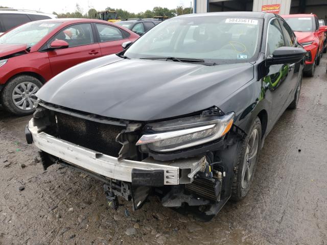 2019 HONDA INSIGHT LX 19XZE4F13KE011696