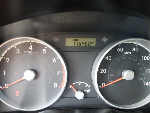 2011 HYUNDAI ACCENT GL KMHCM3AC6BU191006