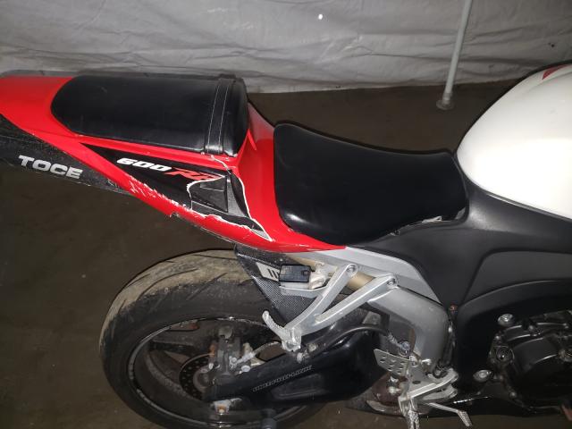 2008 HONDA CBR600RR JH2PC40048M103026