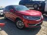 2016 LINCOLN  MKX