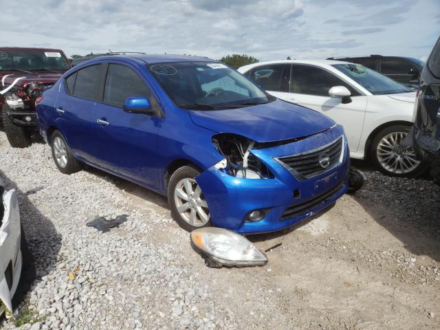 Salvage cars for sale from Copart Eight Mile, AL: 2013 Nissan Versa S