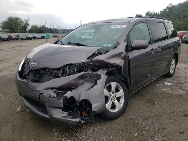 2014 TOYOTA SIENNA L 5TDKK3DC0ES502911