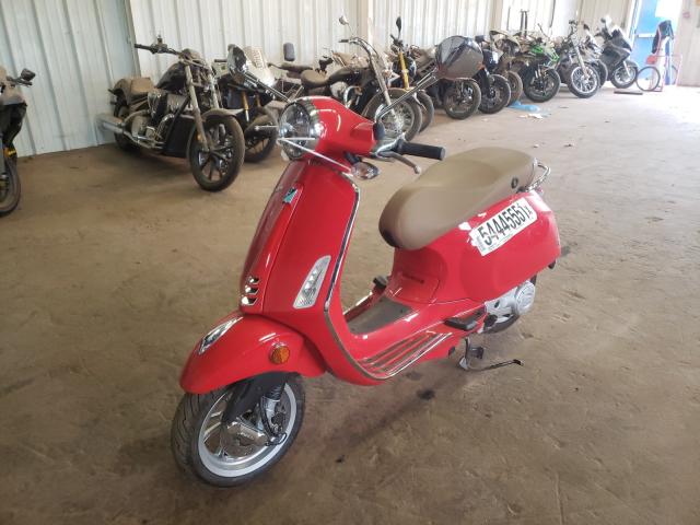 2020 VESPA PRIMAVERA ZAPCA06B8L5100405