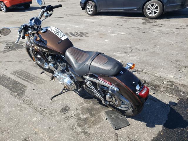 2013 HARLEY-DAVIDSON XL1200 C 1HD1CT328DC419114