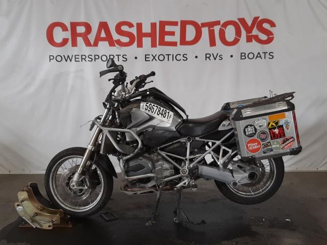 2015 BMW R1200 GS WB10A1102FZ189074