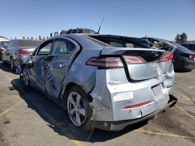 VIN 1G1RH6E41EU153980 2014 Chevrolet Volt no.3