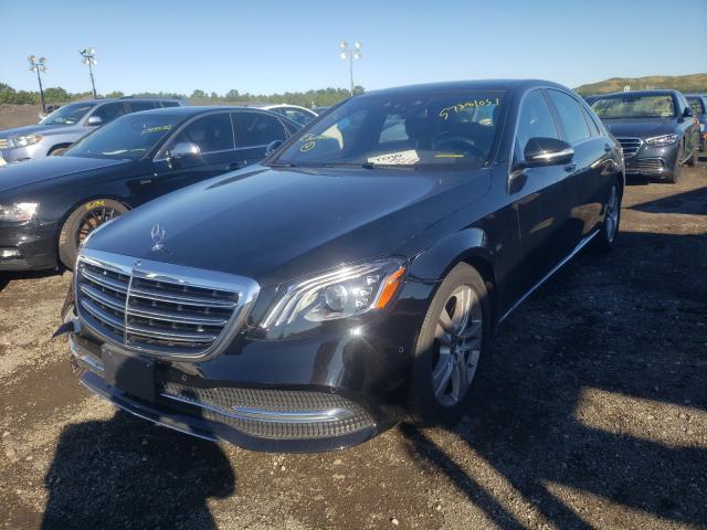 2018 MERCEDES-BENZ S 450 4MAT WDDUG6EB9JA374800