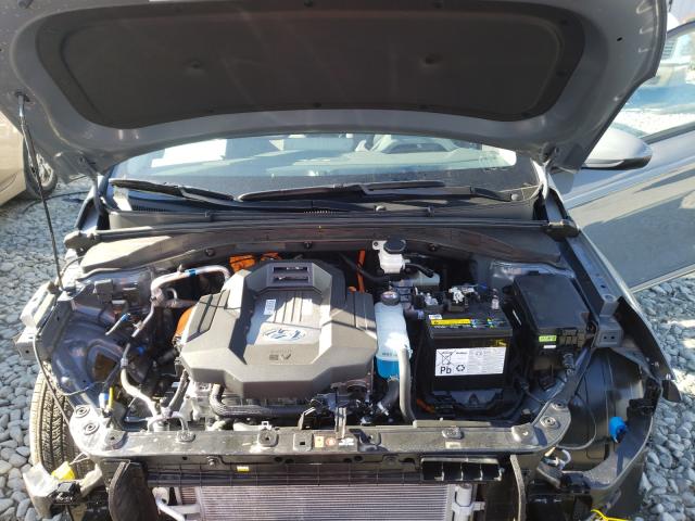 2021 HYUNDAI IONIQ SE KMHC75LJ9MU078572