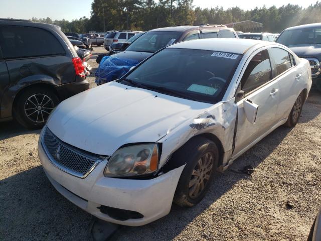 2012 MITSUBISHI GALANT FE 4A32B2FF9CE020598