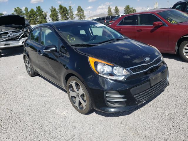 2016 KIA RIO EX KNADN5A35G6600252