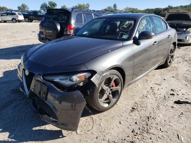 2018 ALFA ROMEO GIULIA Q4 ZARFAEDN1J7578326