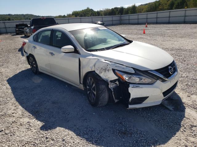 Salvage cars for sale from Copart Prairie Grove, AR: 2017 Nissan Altima 2.5