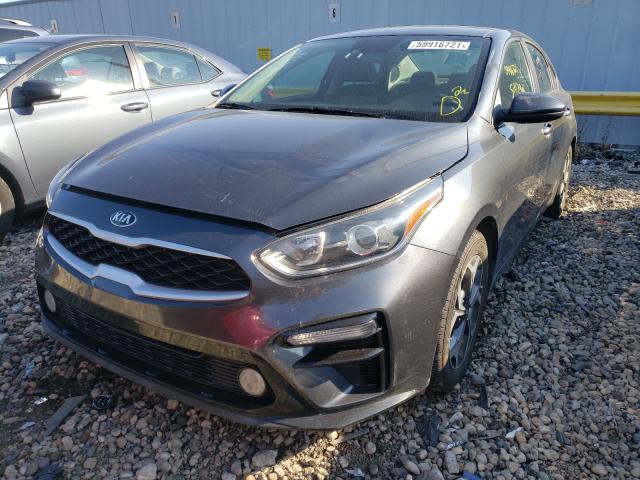 3KPF24AD1KE117142 Kia Forte FE 2