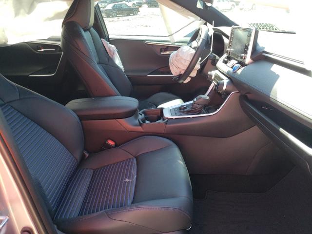 2021 TOYOTA RAV4 XSE 2T3E6RFV8MW020817