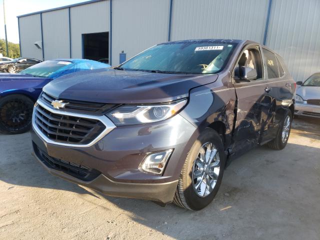 2018 CHEVROLET EQUINOX LT 3GNAXJEV2JS609084