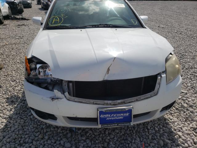2012 MITSUBISHI GALANT FE 4A32B2FF6CE020641