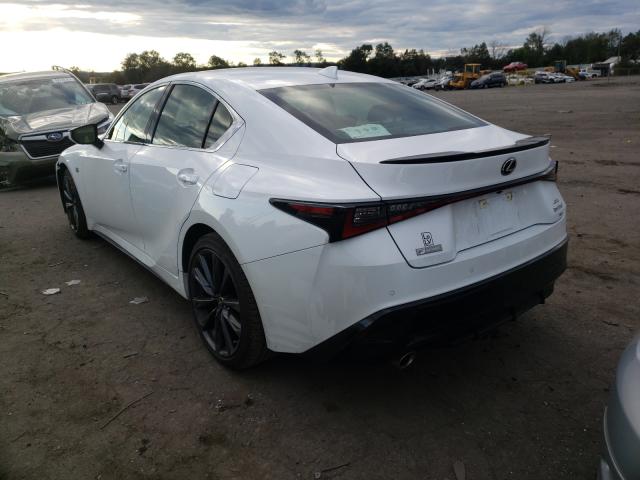 2021 LEXUS IS 350 F-S JTHGZ1E23M5020741