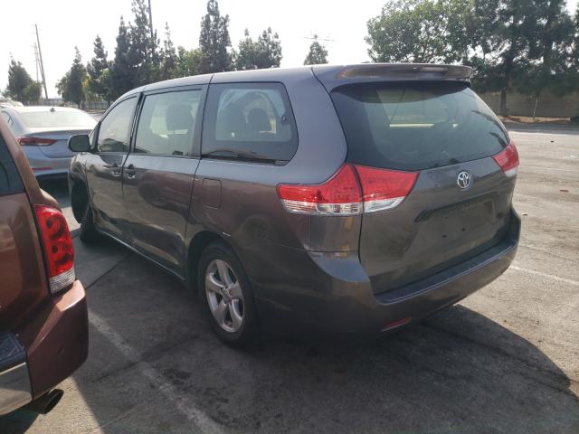 2012 TOYOTA SIENNA BAS 5TDKA3DC6CS012344