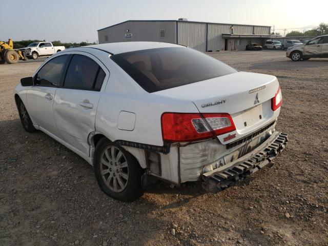 2011 MITSUBISHI GALANT FE 4A32B2FF6BE019326