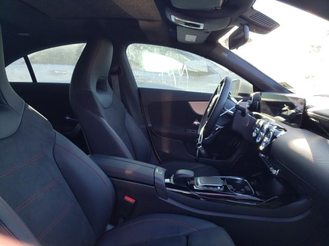 2021 MERCEDES-BENZ CLA AMG 35 W1K5J5BBXMN182979