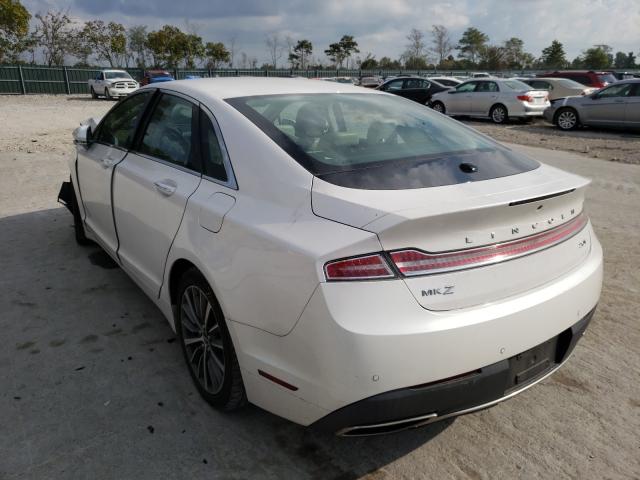 2017 LINCOLN MKZ PREMIE 3LN6L5A99HR639383