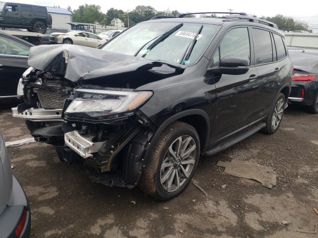 2019 HONDA PASSPORT T 5FNYF8H95KB006366