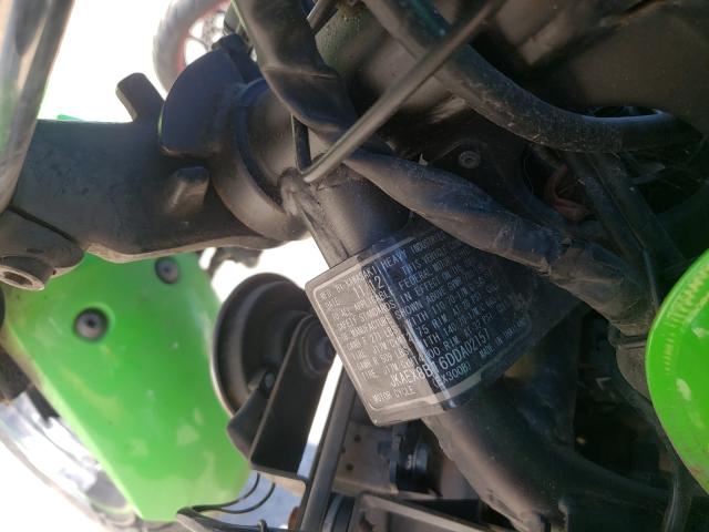 2013 KAWASAKI EX300 B JKAEX8B16DDA02157