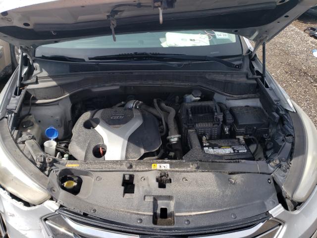 2013 HYUNDAI SANTA FE 5XYZU3LA1DG079504