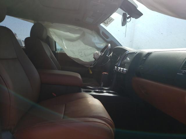 5TDYY5G1XLS075314 Toyota Sequoia 2020. Фото: 4