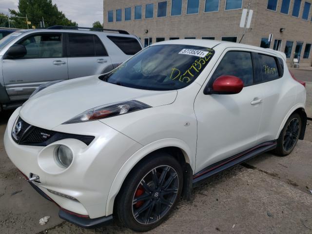 2014 NISSAN JUKE NISMO JN8DF5MR7ET100595