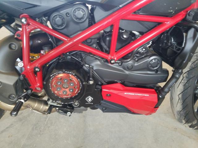 2015 DUCATI STREETFIGH ZDM11BMV2FB018438